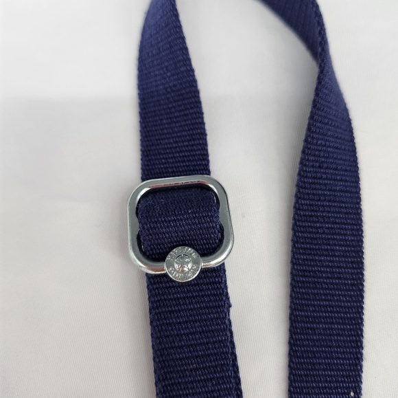 Kipling Live Light Crossbody Bag Small Multi-Colored Blue Charm Adjustable Strap - Picture 5 of 5